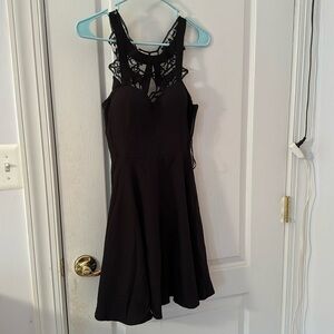 Xenia Boutique Black Homecoming Dress